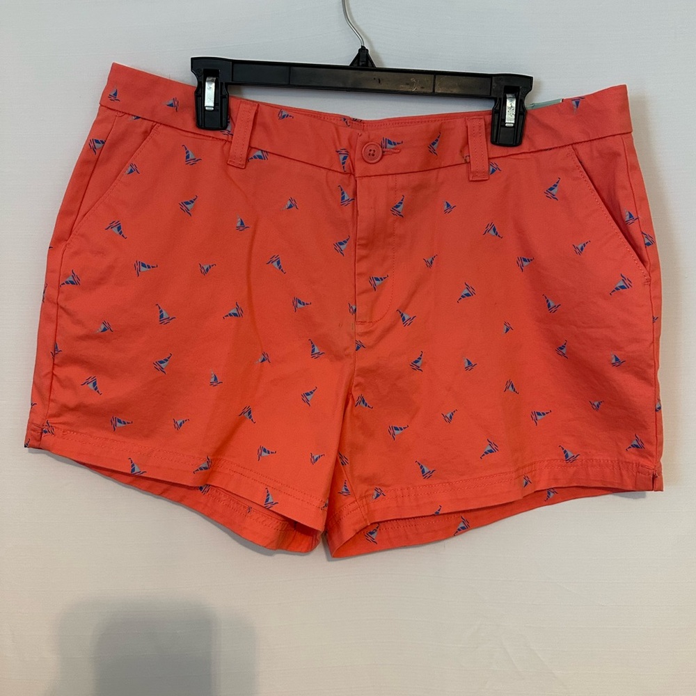 Womens Magellan Chino Shorts-Size 16